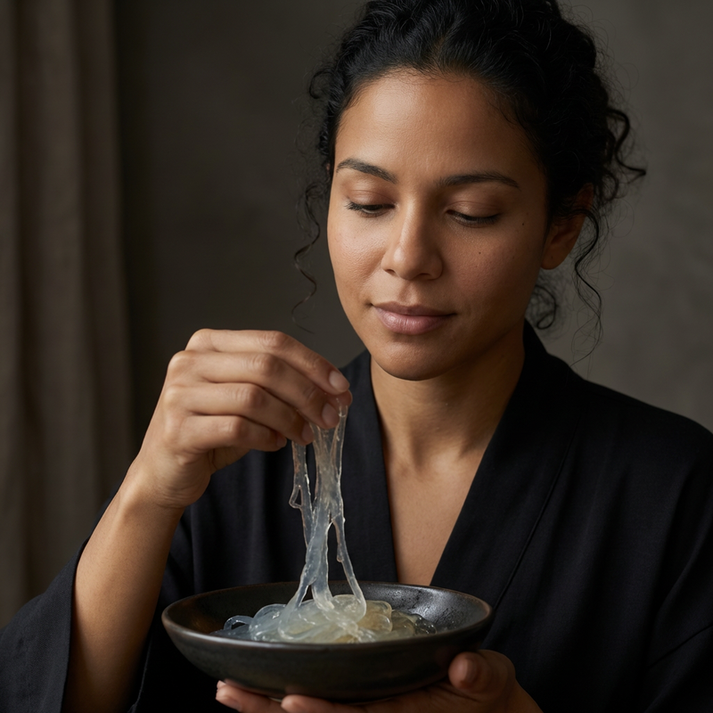 3. Irish Sea Moss (Chondrus Crispus)