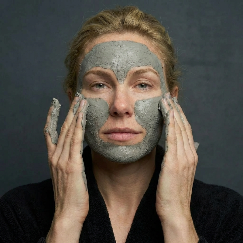 4. Gentle Marine Clays (Low-Irritation)